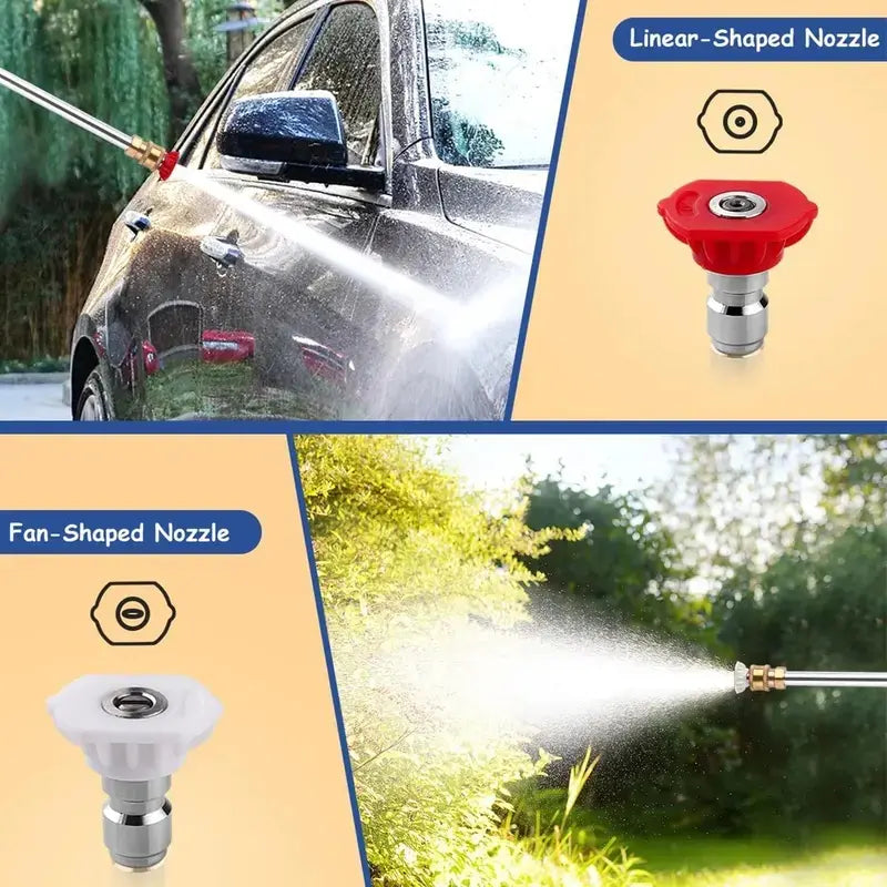 High Pressure Power Washer Water Spray Gun