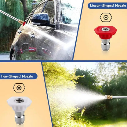 High Pressure Power Washer Water Spray Gun