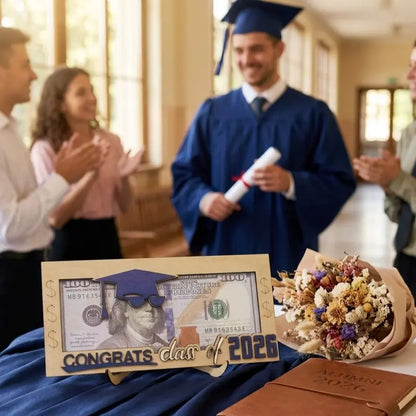 Graduation Money Holder 2026 – Creative Cash Gift Frame