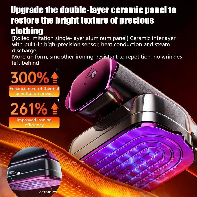 Smart AI Handheld Garment Steamer
