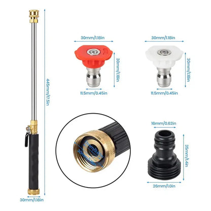 High Pressure Power Washer Water Spray Gun