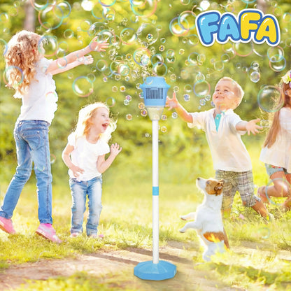 Automatic Bubble Maker with Lights for Kids