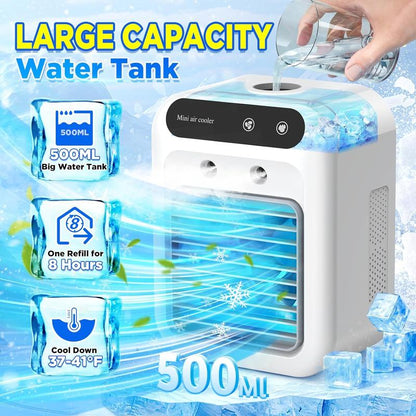 Portable Air Conditioner 3-in-1 Fan