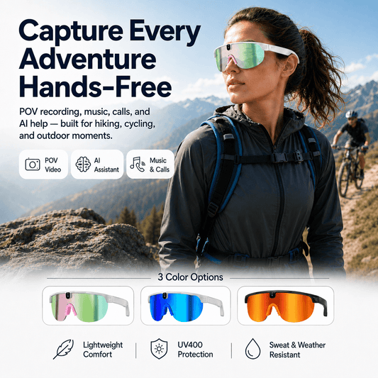AI Smart Sports Glasses