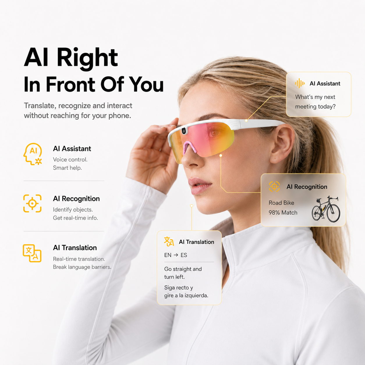 Aximyra-GX AI Sports Glasses