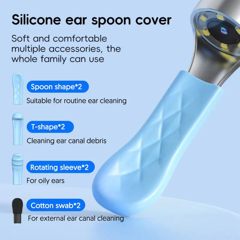 Smart Visual Ear Cleaner Camera