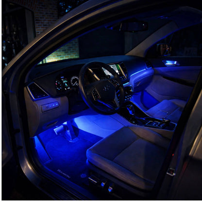 Wireless RGB LED Strobe Light