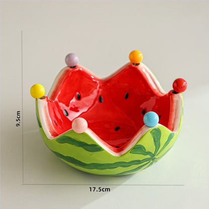 Juicy Crown · Fruit Bowl & Pick Set