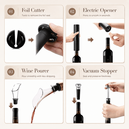 Rechargeable Electric Wine Opener