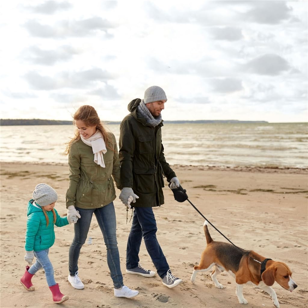 5-in-1 Retractable Dog Leash Bottle