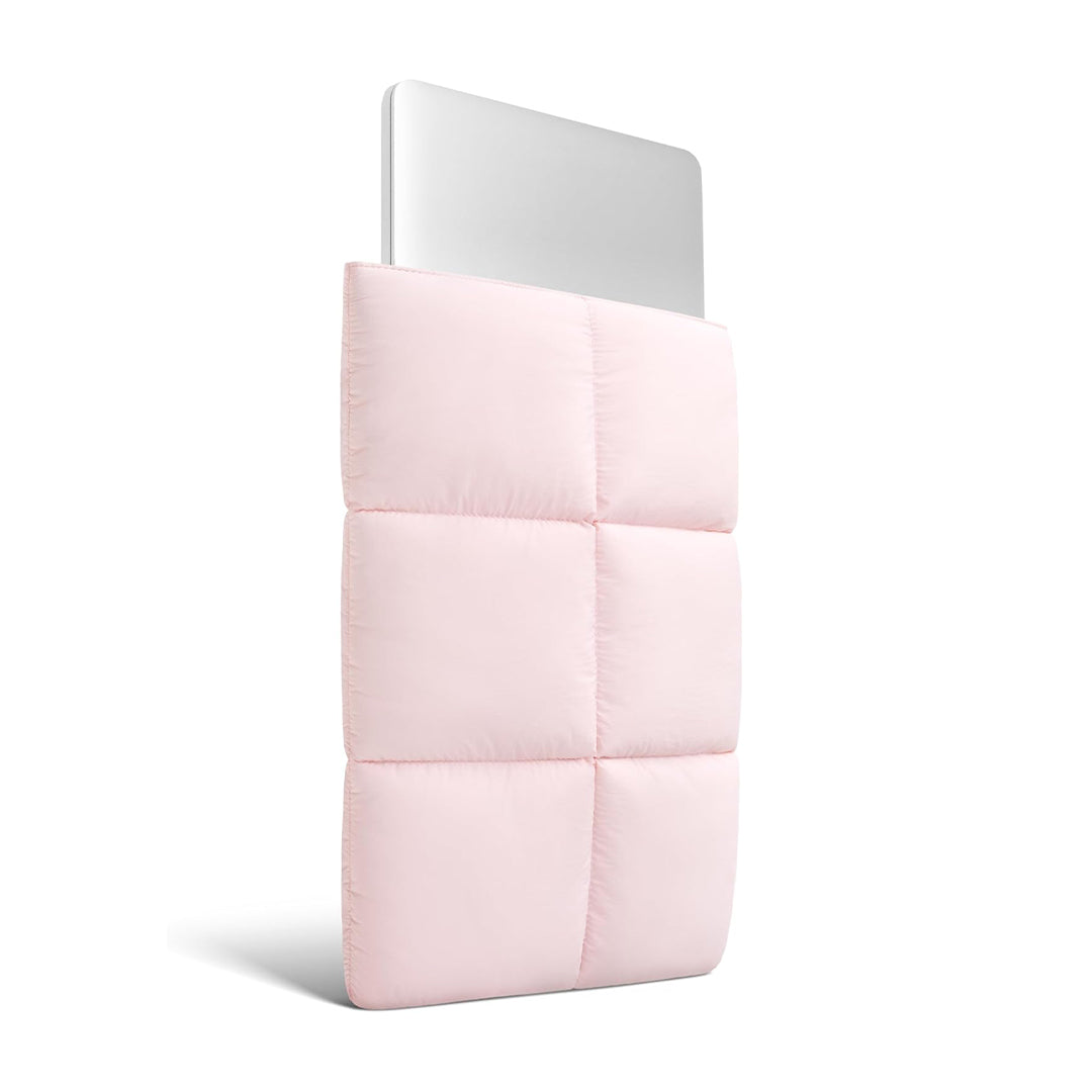 Puffy Laptop Sleeve | Quilted Soft Laptop Case