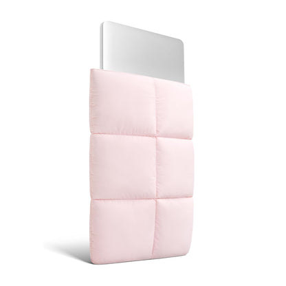 Puffy Laptop Sleeve | Quilted Soft Laptop Case
