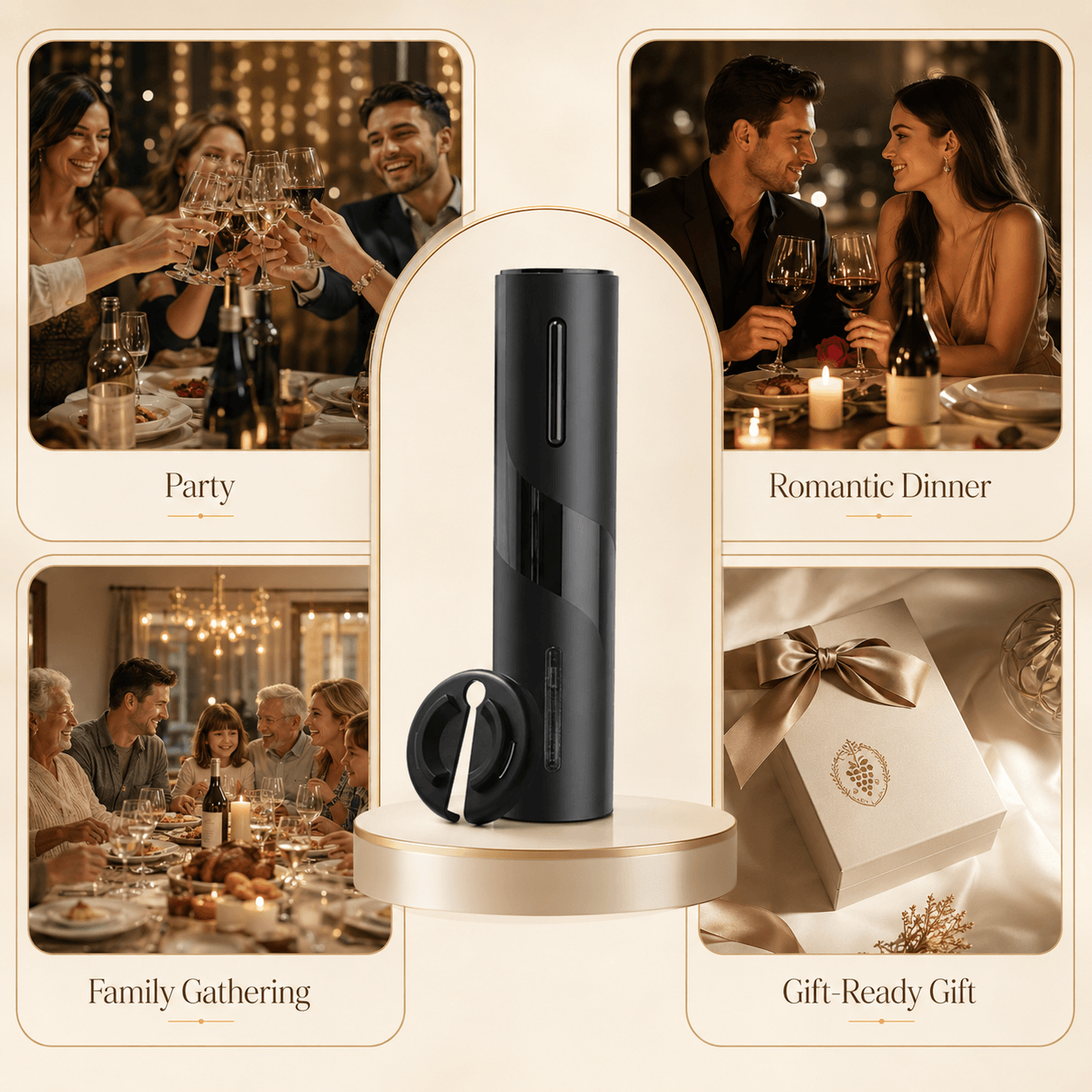 Rechargeable Electric Wine Opener