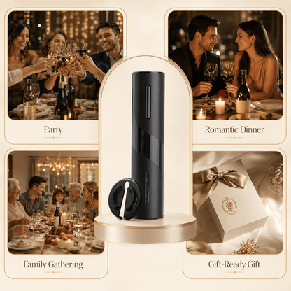 Rechargeable Electric Wine Opener