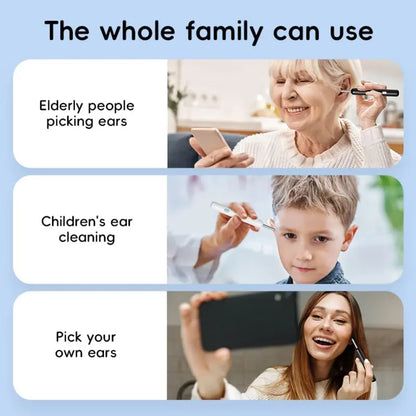Smart Visual Ear Cleaner Camera
