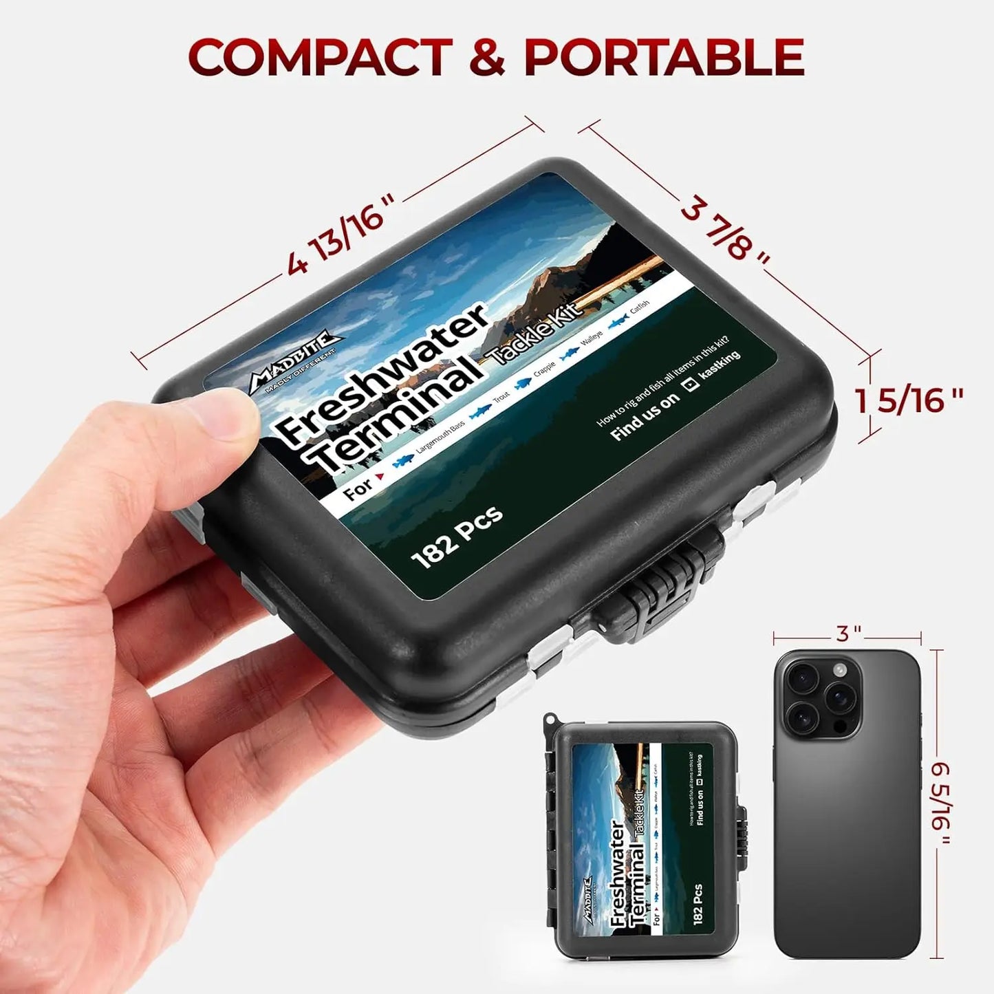 All-in-One Fishing Accessories Set