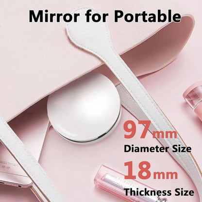 UV Camera LED Compact Makeup Mirror