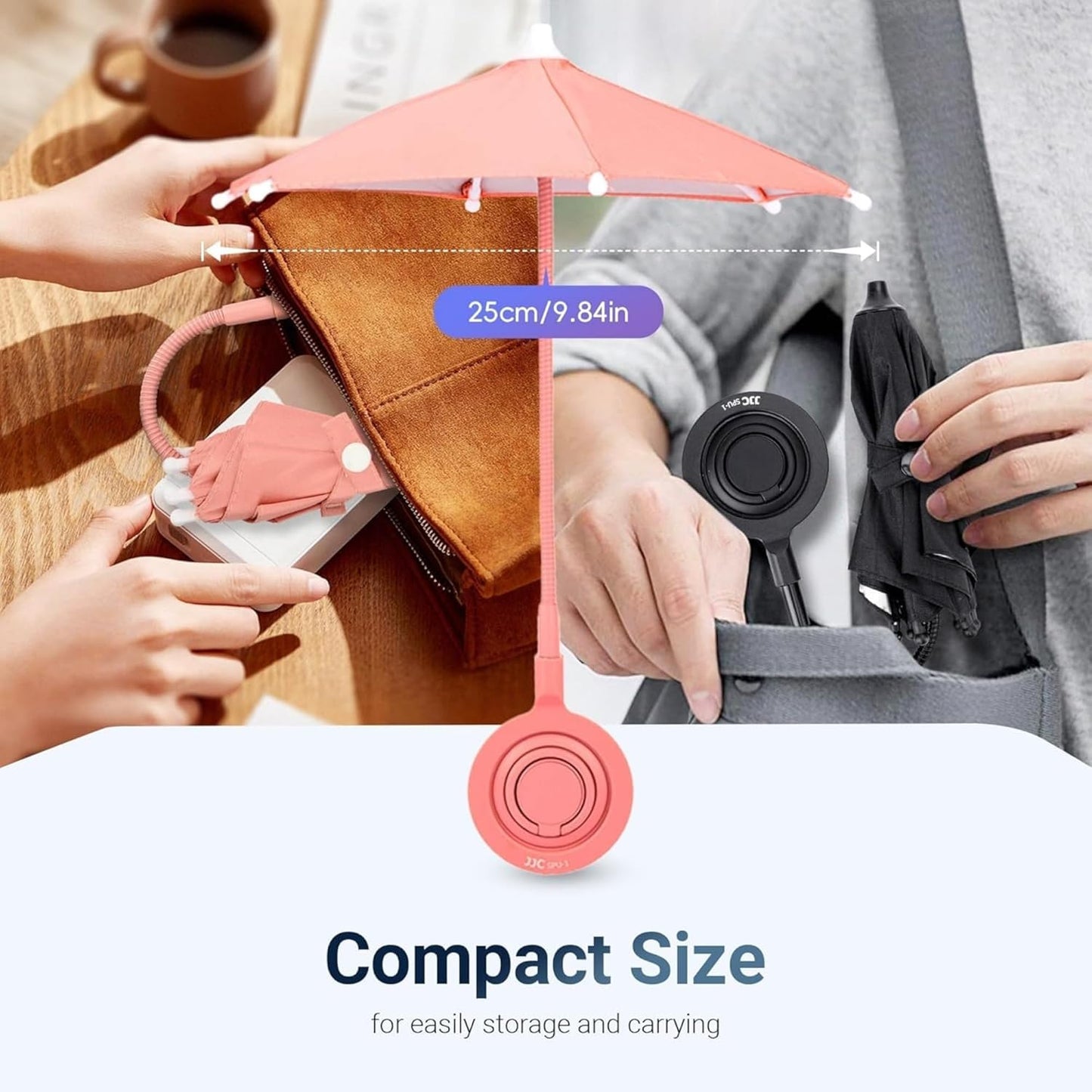 Magnetic Phone Sun Shade Umbrella – Adjustable Anti-Glare Screen Shield