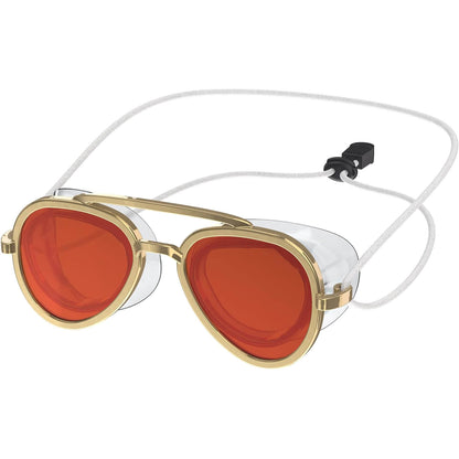 2-in-1 Waterproof Swim Goggles & Sunglasses