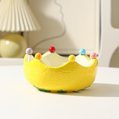 Juicy Crown · Fruit Bowl & Pick Set