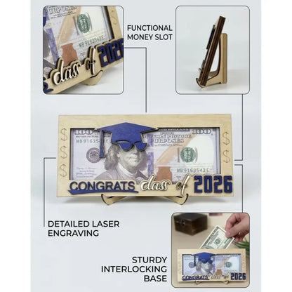Graduation Money Holder 2026 – Creative Cash Gift Frame