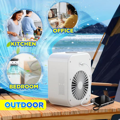 Portable Air Conditioner 3-in-1 Fan