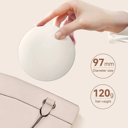 UV Camera LED Compact Makeup Mirror