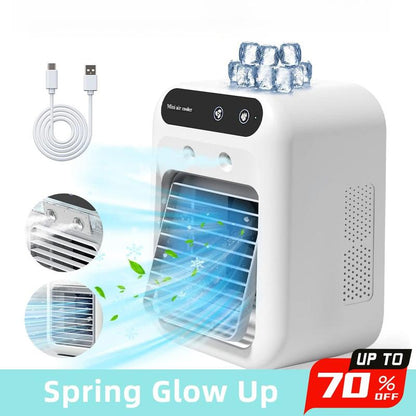 Portable Air Conditioner 3-in-1 Fan