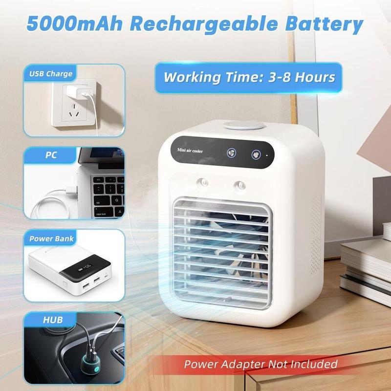 Portable Air Conditioner 3-in-1 Fan