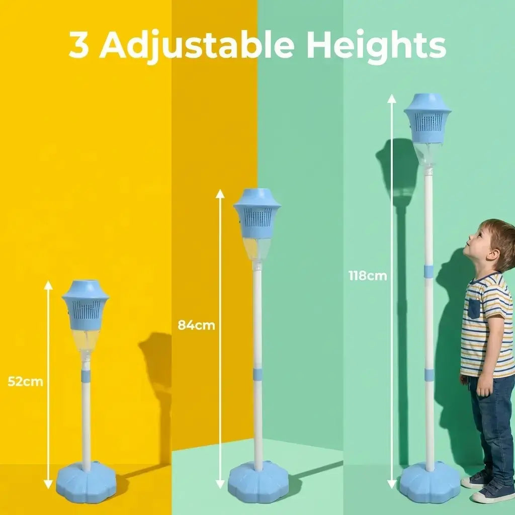 Automatic Bubble Maker with Lights for Kids