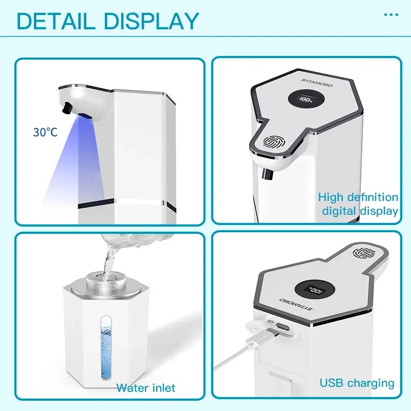 Touchless Automatic Soap Dispenser