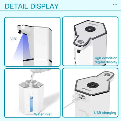 Touchless Automatic Soap Dispenser