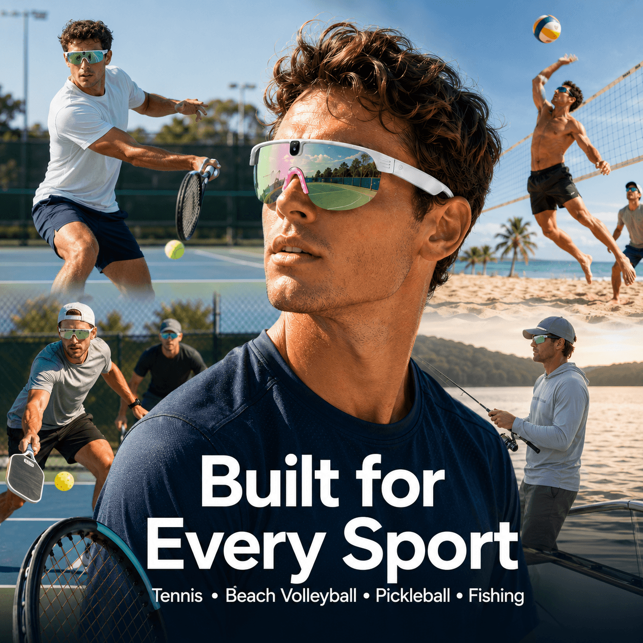 AI Smart Sports Glasses