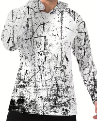 White and Black Shirt