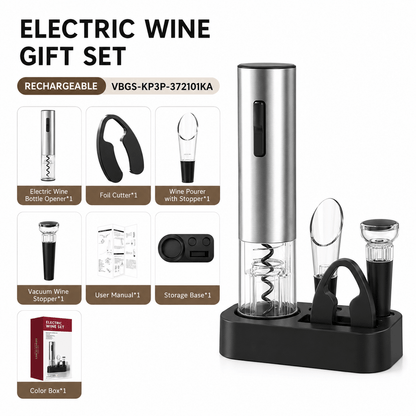 Rechargeable Electric Wine Opener
