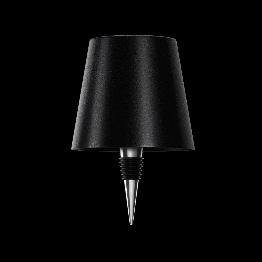 Rechargeable Wine Bottle Lamp – RGB Dimmable Table Light