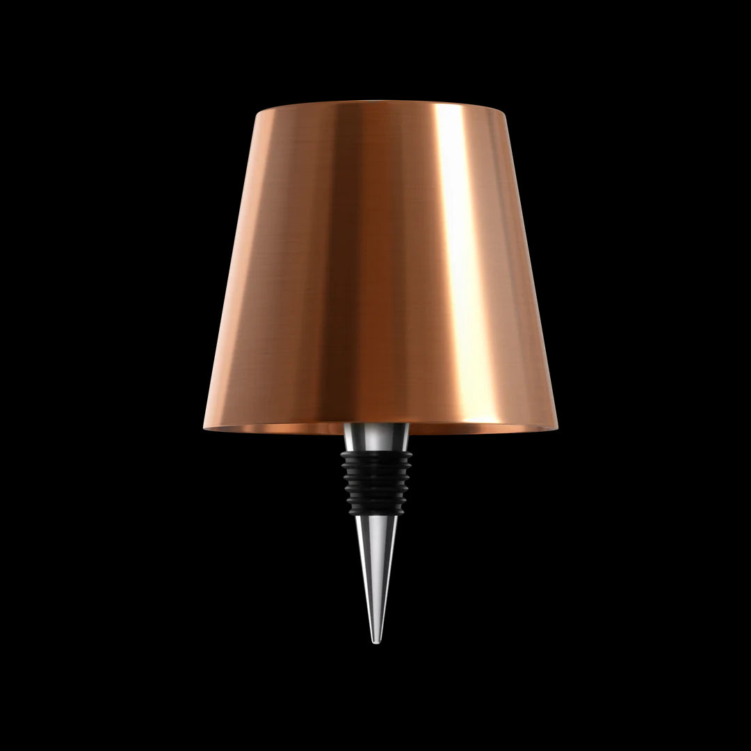 Rechargeable Wine Bottle Lamp – RGB Dimmable Table Light