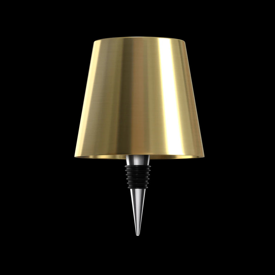 Rechargeable Wine Bottle Lamp – RGB Dimmable Table Light