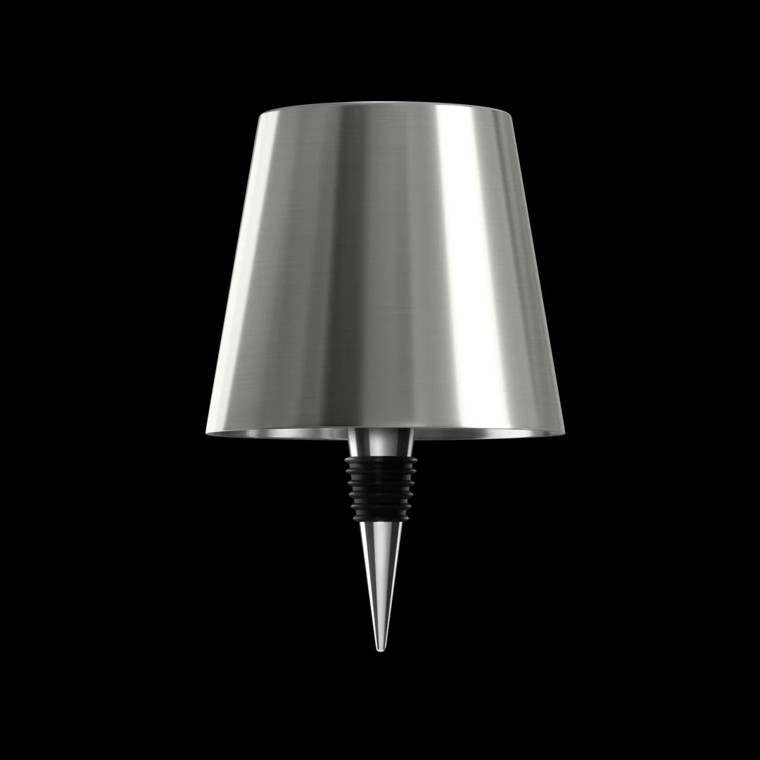 Rechargeable Wine Bottle Lamp – RGB Dimmable Table Light