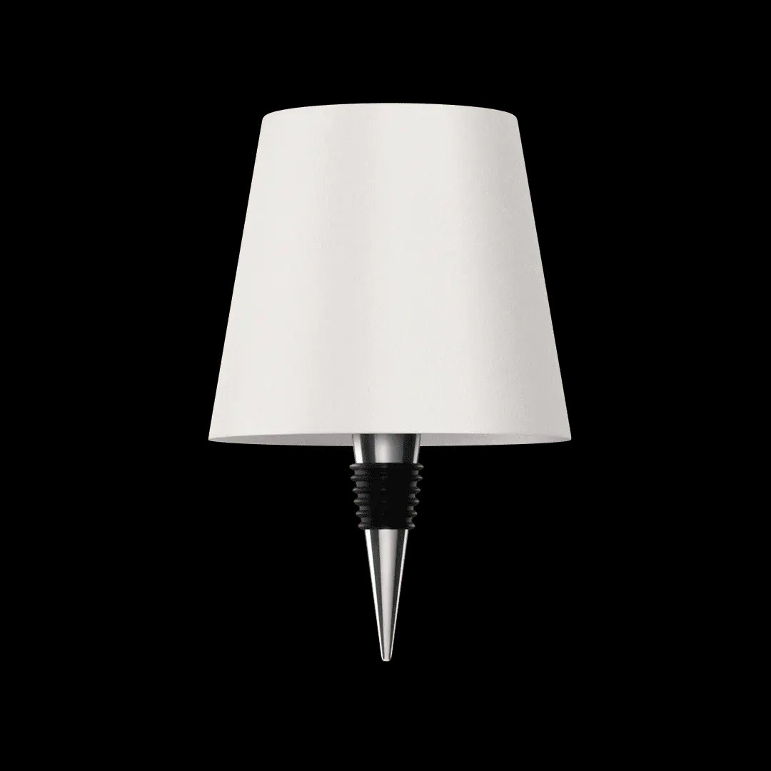 Rechargeable Wine Bottle Lamp – RGB Dimmable Table Light