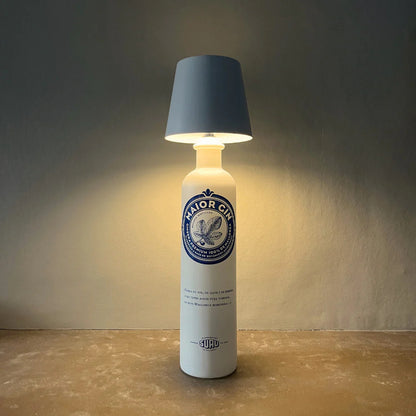 Rechargeable Wine Bottle Lamp – RGB Dimmable Table Light