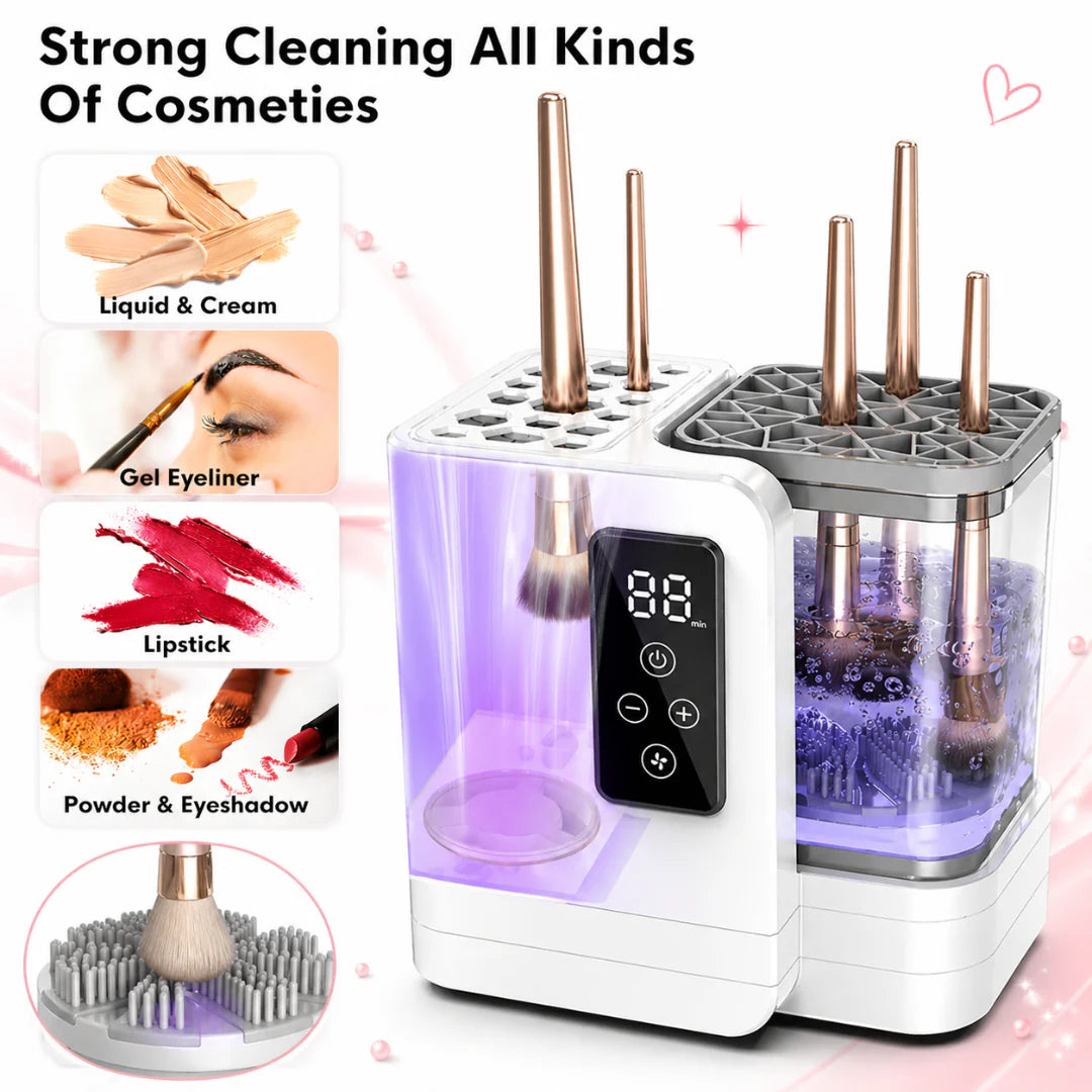Ultimate 5-in-1 Makeup Brush Cleaner