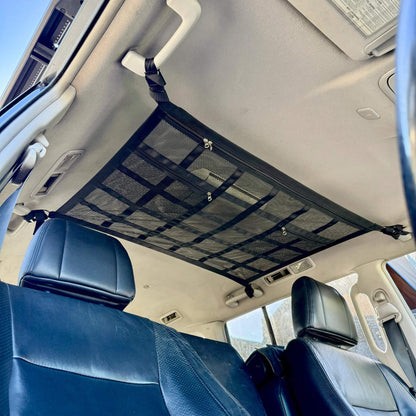 Car Ceiling Storage Net Organizer
