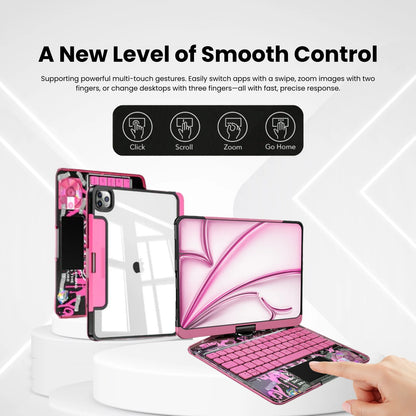 360° Rotating iPad Keyboard Case