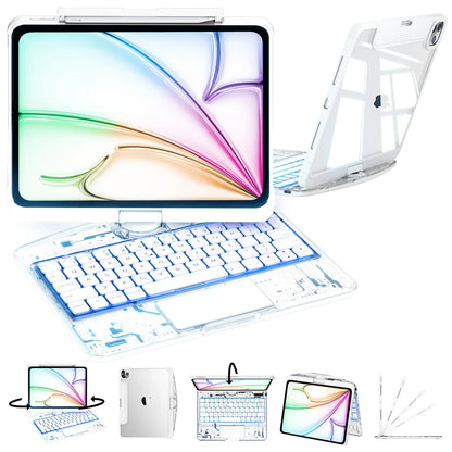 360° Rotating iPad Keyboard Case