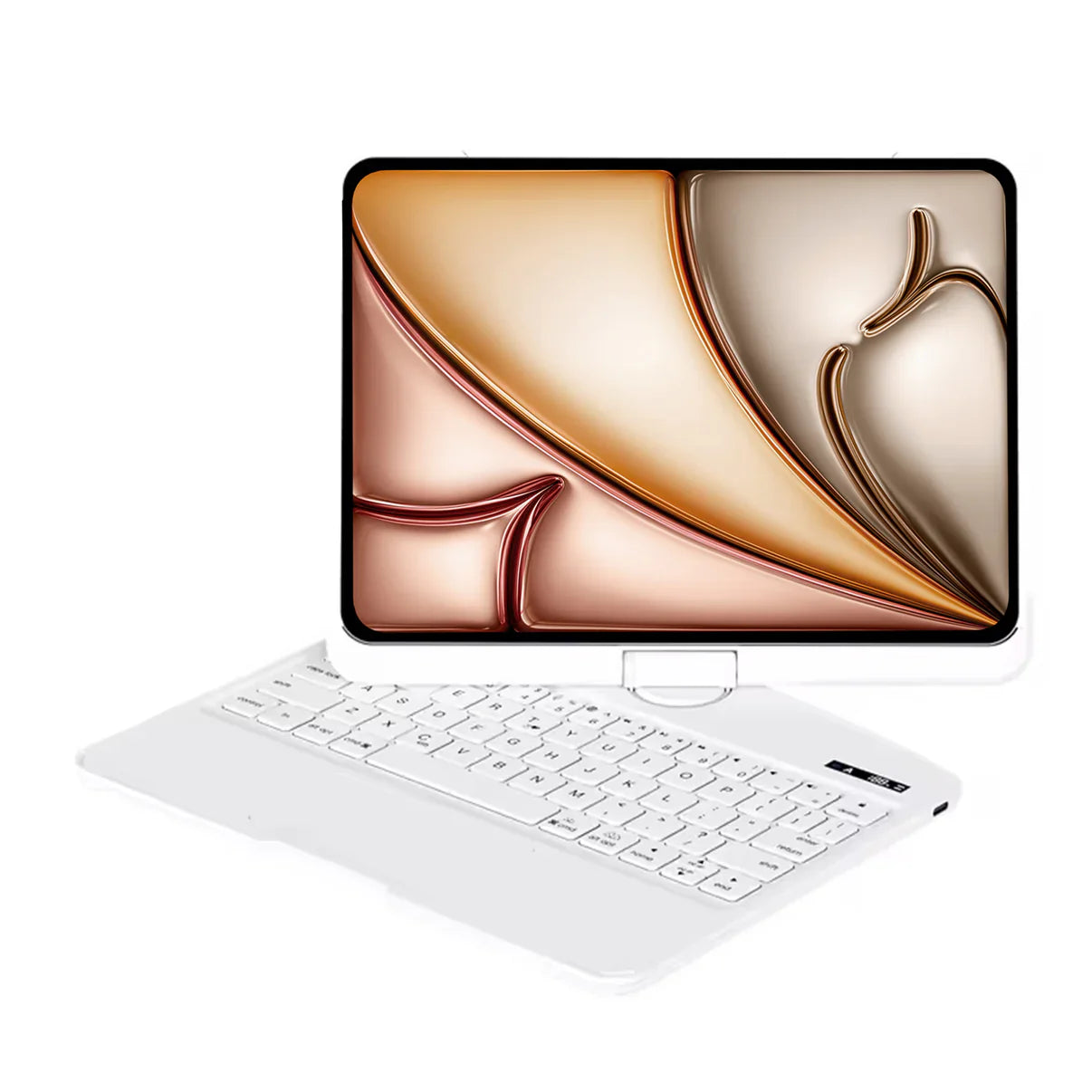 360° Rotating iPad Keyboard Case