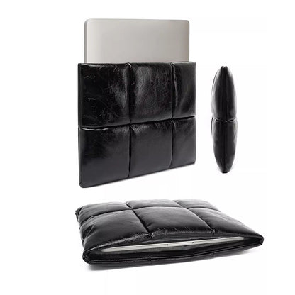 Puffy Laptop Sleeve | Quilted Soft Laptop Case