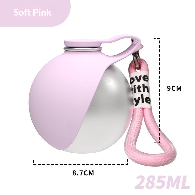 Portable Foldable Dog Water Bottle