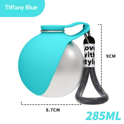 Portable Foldable Dog Water Bottle