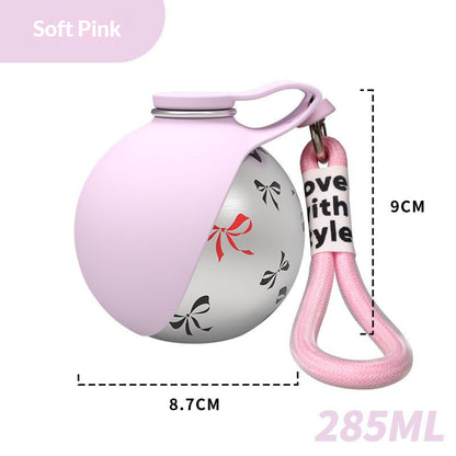 Portable Foldable Dog Water Bottle